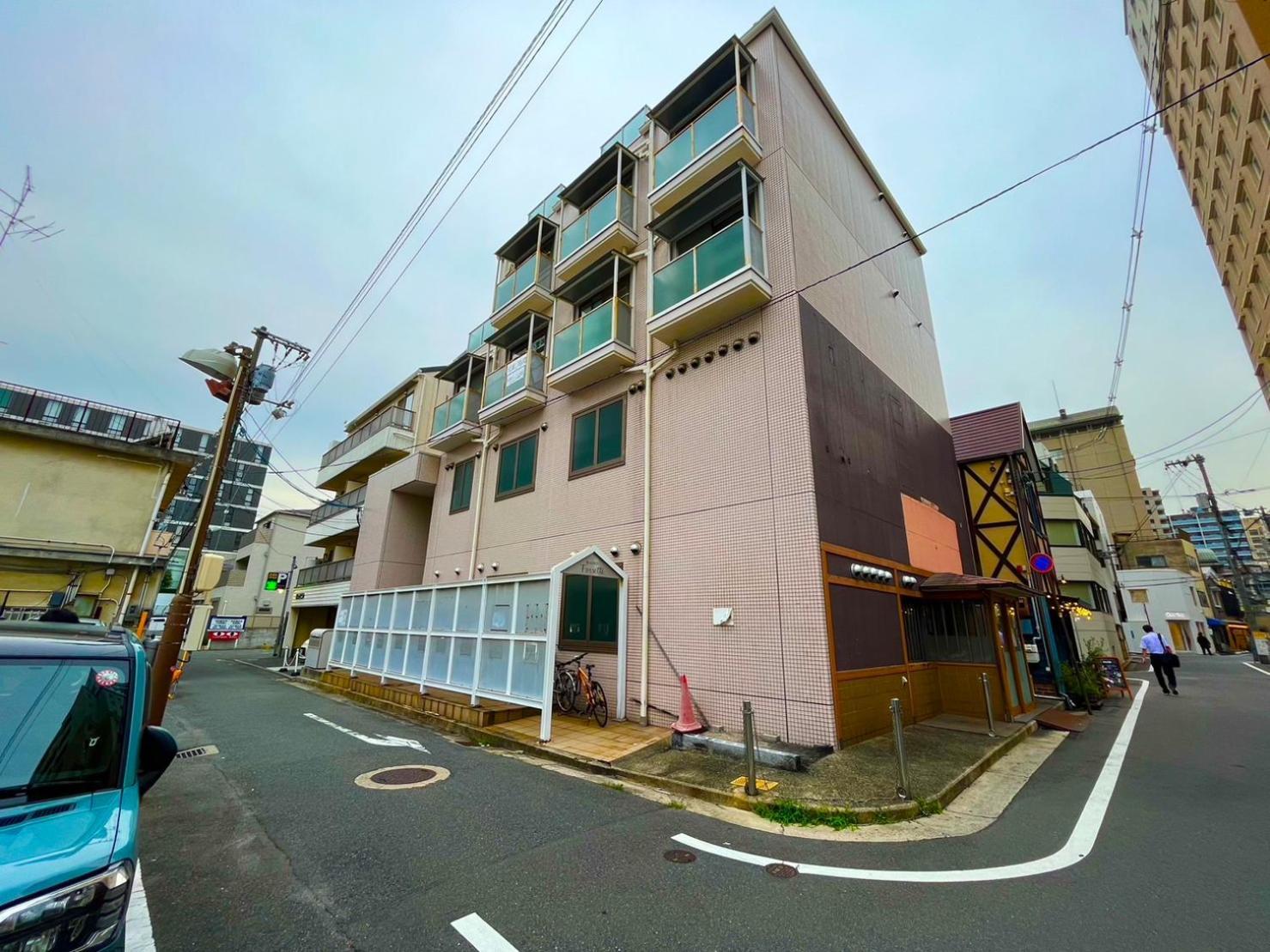 東横のヨコ301 Apartment Kaigandori